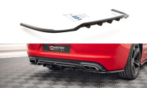 Dodge Charger RT Mk7 Facelift 2014+ Bakre Splitter (Med Splitters) V.1 Maxton Design 